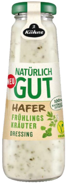 New Kuhne Naturally good Oat Dressing Herbs