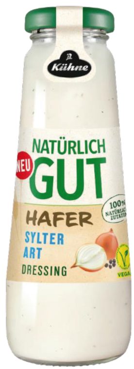 New Kuhne Naturally good Oat Dressing Creamy Onion