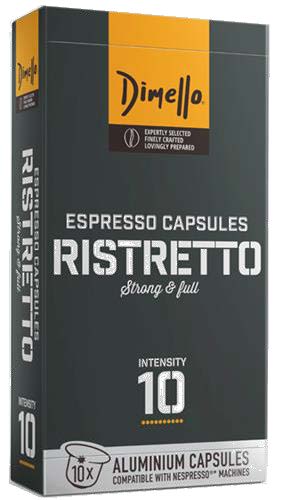 Dimello Кофе в капсулах Ristretto