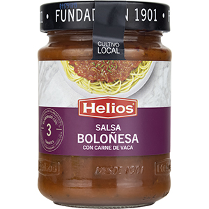 Helios Соус томатный с говядиной Salsa bolonesa