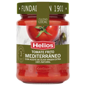 Helios Соус томатный с добавлением оливкового масла Tomate frito mediterraneo