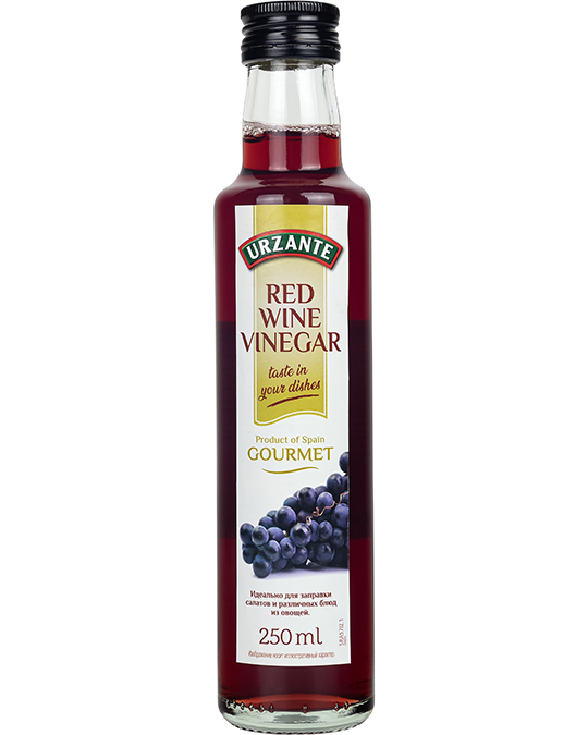 Urzante Уксус винный красный Red wine vinegar