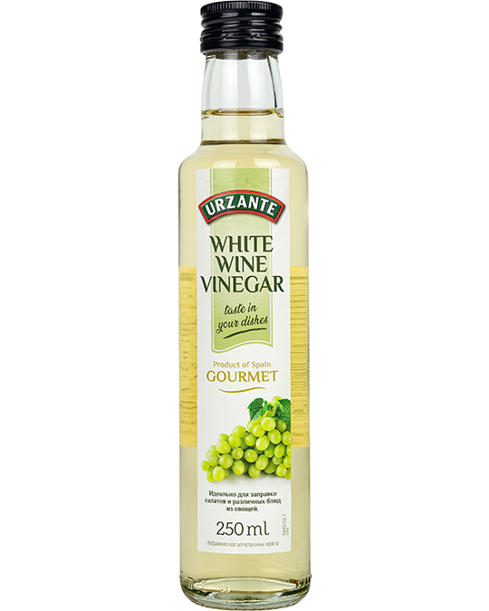 Urzante Уксус винный белый Wine vinegar