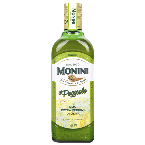 Monini Il Poggiolo Масло оливковое нерафинированное высшего качества 500 мл