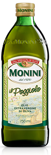Monini Il Poggiolo Масло оливковое нерафинированное высшего качества