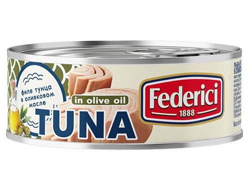 Federici Tuna in olive oil