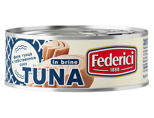 Federici Tuna in brine