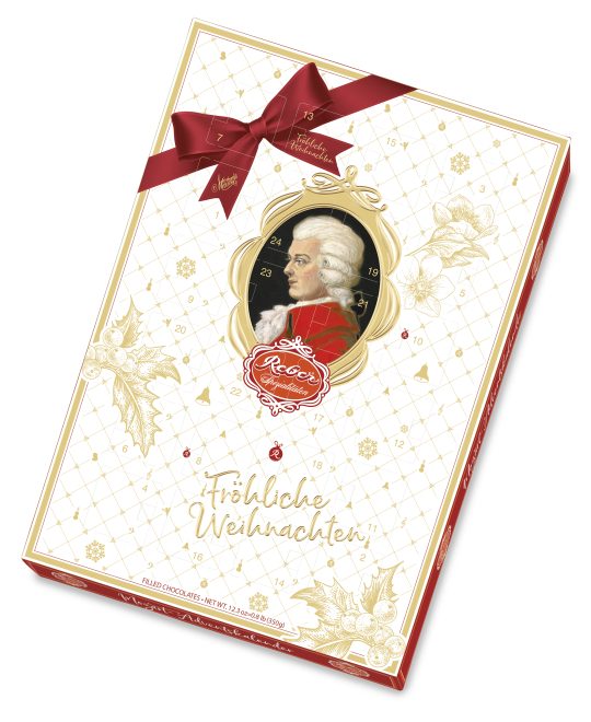 Reber Advent Calendar “Mozart” Assorted chocolates