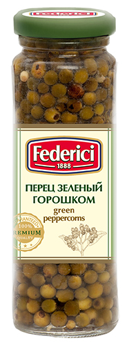 Federici Green peppercorns