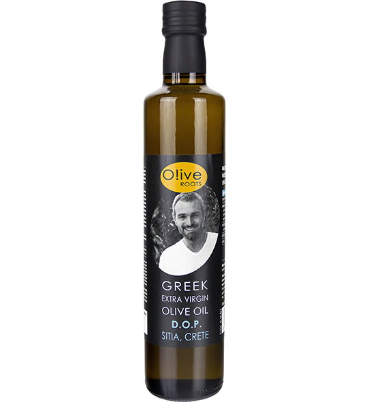 O!ive ROOTS Масло оливковое нерафинированное высшего качества Экстра Вирджин Sitia Crete D.O.P.