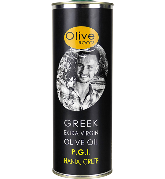 O!ive ROOTS Масло оливковое нерафинированное высшего качества Экстра Вирджин Hania Crete P.G.I.