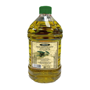 IBERO Масло рапсовое рафинированное с добавлением оливкового масла нерафинированного высшего качества
