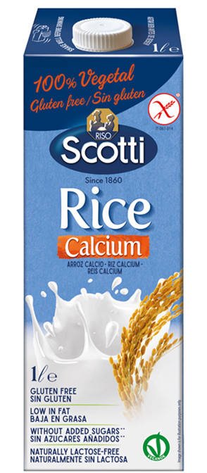 Riso Scotti Rice with calcium drink