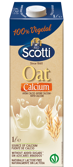 Riso Scotti Oat drink with calcium