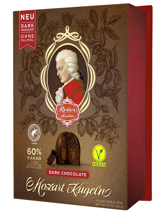 Reber Mozart-Kugel Dark Chocolate