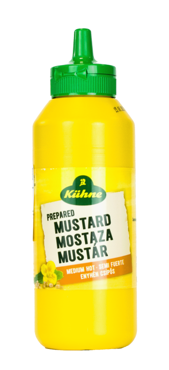 Kuhne Mustard medium hot