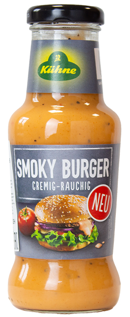 Kuhne Burger sauce with a smoky taste