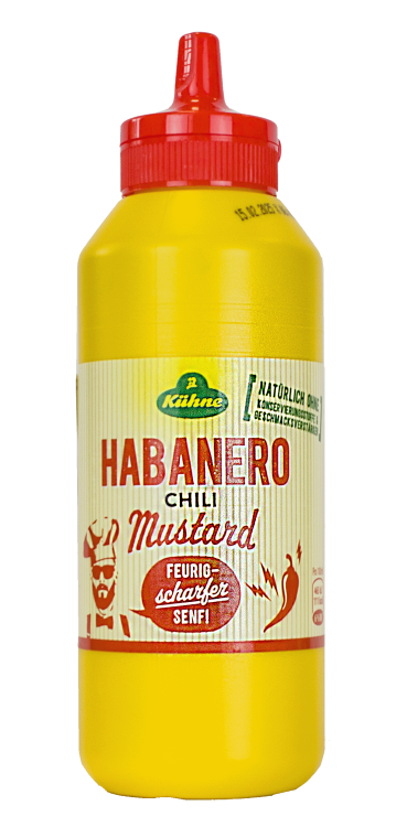 Kuhne Habanero Chili Mustard