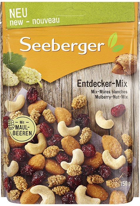 Seeberger Mulberry Nut Mix