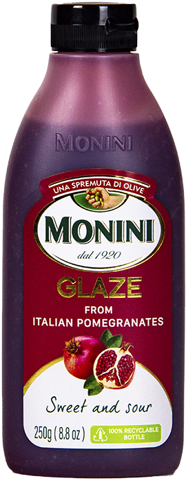 Monini Glassa with pomegranate vinegar