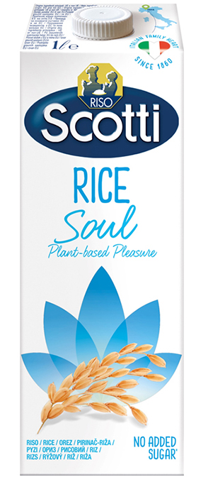 Riso Scotti Rice drink with calcium and vitamins