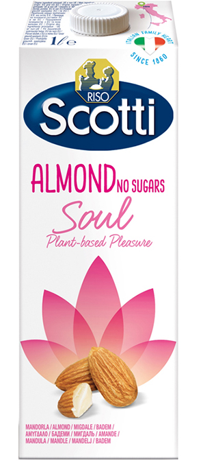 Riso Scotti Almond drink with calcium and vitamins