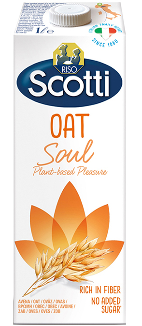 Riso Scotti Oat drink with calcium and vitamins