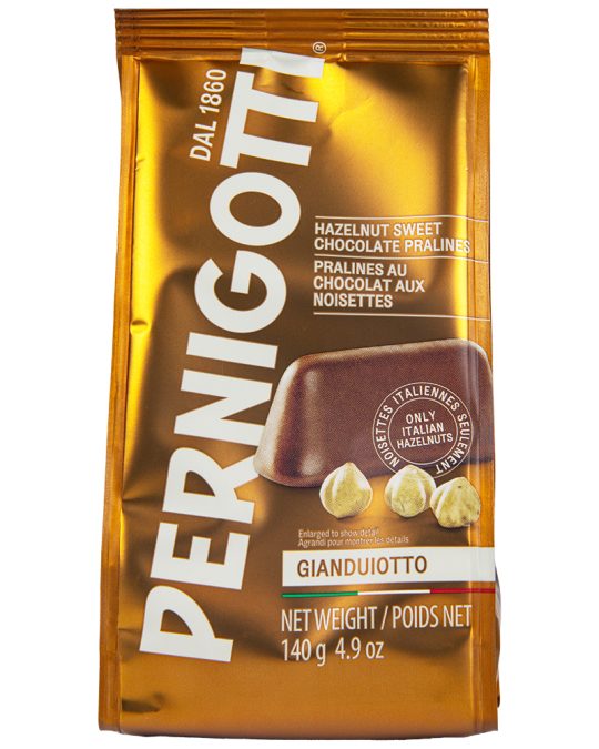 Pernigotti Gianduia nut chocolate pralines with italian hazelnuts “Classico”