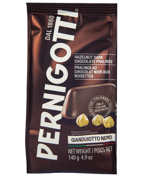 Pernigotti Gianduia nut chocolate pralines with italian hazelnuts