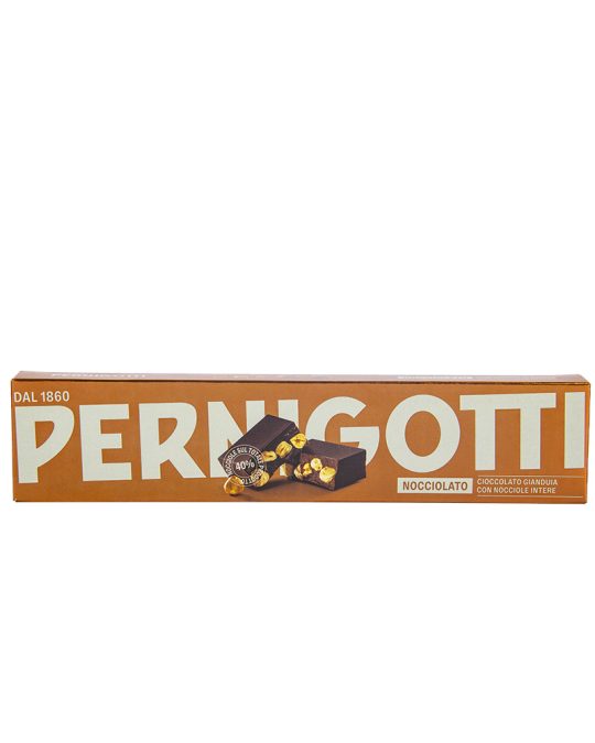 Pernigotti Gianduia nut chocolate with whole roasted hazelnuts