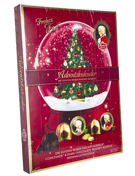 Reber Advent Calendar “Mozart” Assorted chocolates
