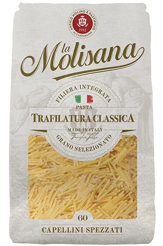 La Molisana №60 Cappellino spezzato 450 gr