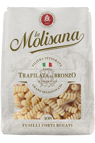 La Molisana №108 Fusilli corti bucati 450  gr