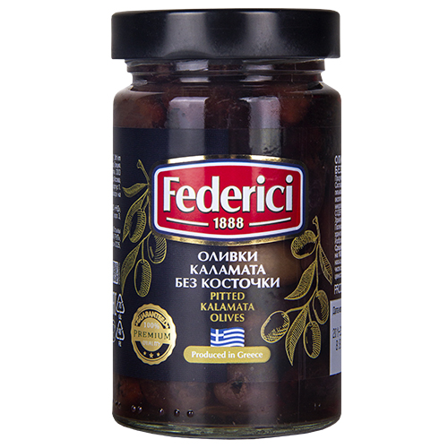 Federici Оливки Каламата без косточки 290