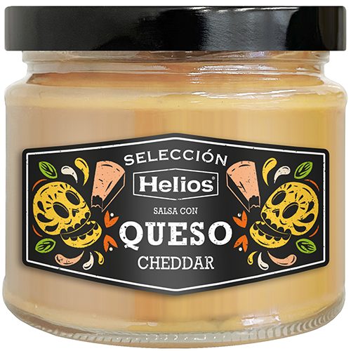 Helios Соус сырный “Чеддер” 300 гр