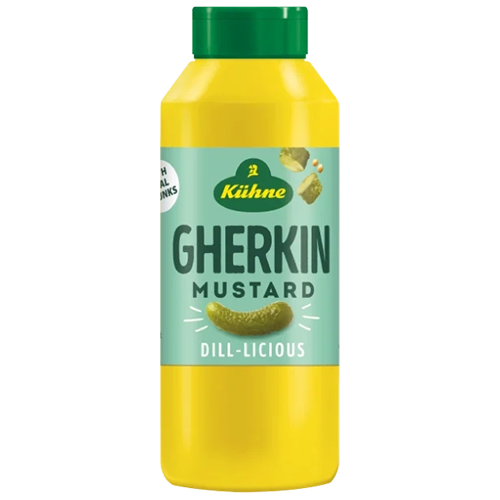 Kuhne Pickle Mustard 250 ml