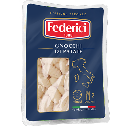 Federici Potato gnocchi 250 gr