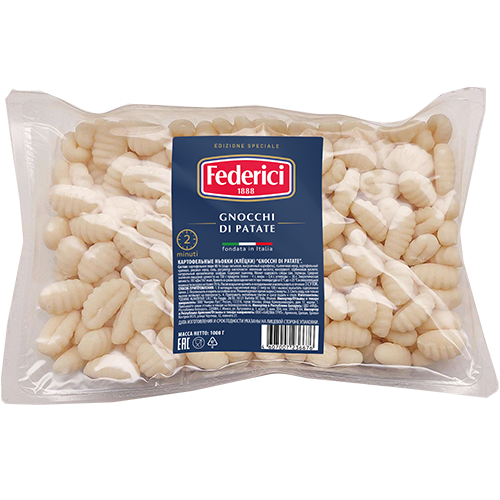 Federici Potato gnocchi 1000 gr