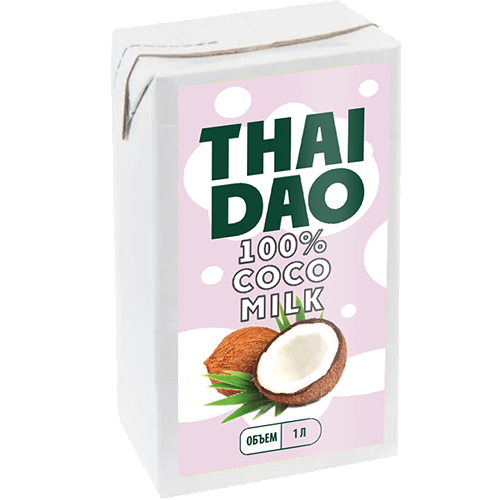 Thai Dao Напиток растительный “Молоко кокосовое” 1000 мл