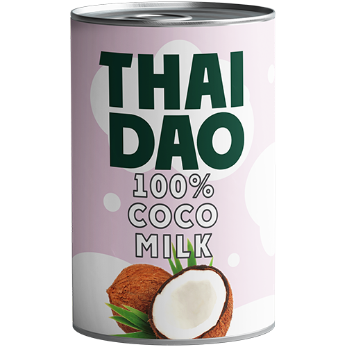 Thai Dao Напиток растительный “Молоко кокосовое” 425 мл